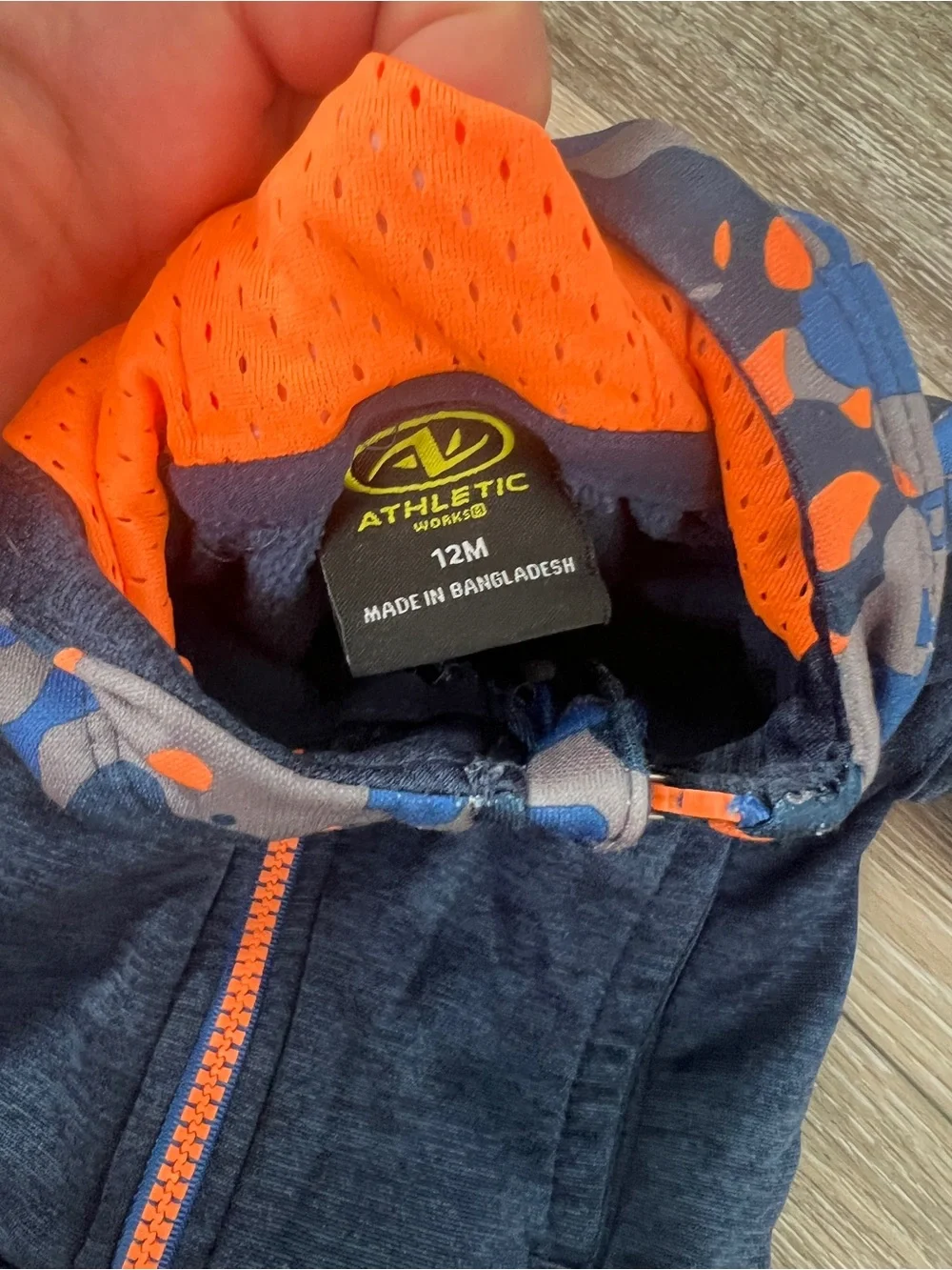 Carters works athletic